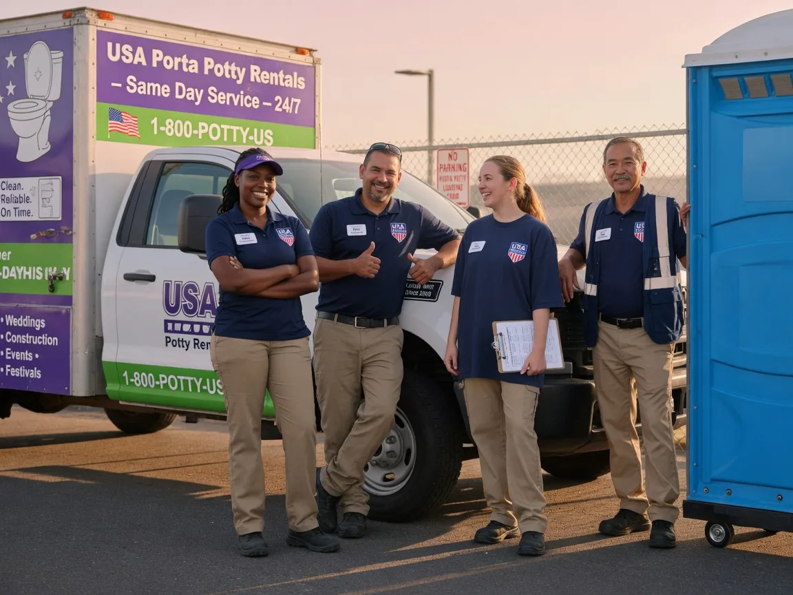 Porta Potty Rental company in Potsdam, NY